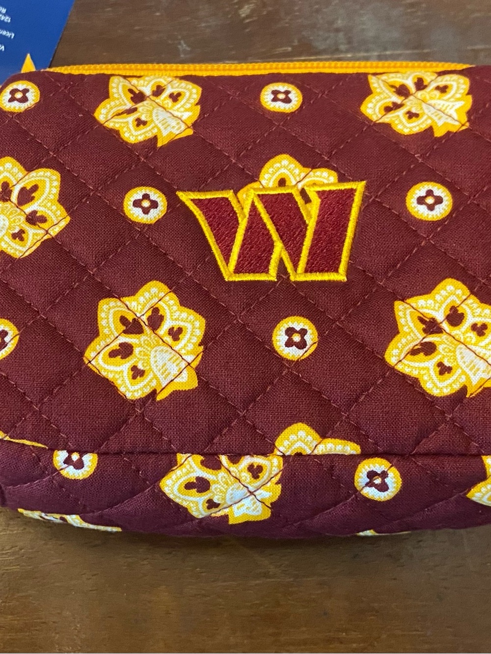 Washington Commanders Vera Bradley Crossbody bag!